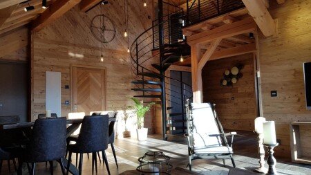 Chalet 12 voyageurs, avec jardin