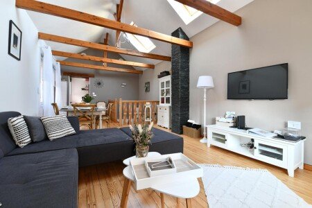 Bed and breakfast 4 voyageurs, avec jardin