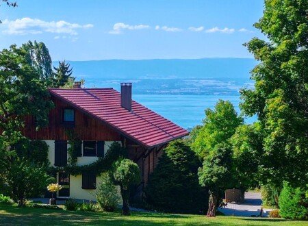 Bed and breakfast 5 guests, with garden