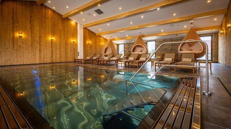 Hôtel avec jacuzzi