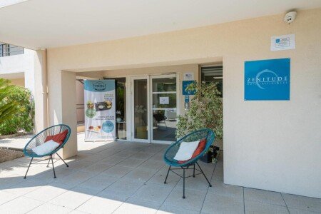 Appart'Hotel 4 voyageurs, avec piscine