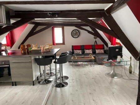 Appartement 2 chambres, avec wifi