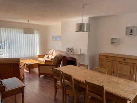 Maison 3 chambres, avec jardin