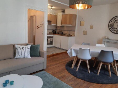 T2 cozy, 1 chambre, avec wifi
