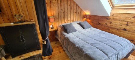 Bed and breakfast 1 chambre, avec jardin