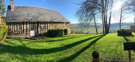Maison de campagne 2 chambres, avec salle de sport