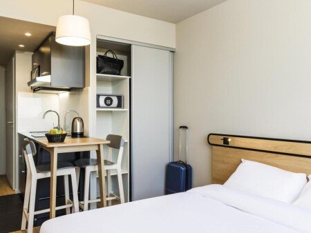 Appart'Hotel 4 voyageurs, avec climatisation