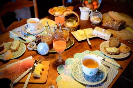 Bed and breakfast 4 voyageurs, avec jardin