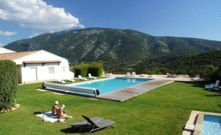 Maison 2 chambres, avec piscine