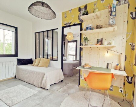 Bed and breakfast 1 chambre, avec climatisation