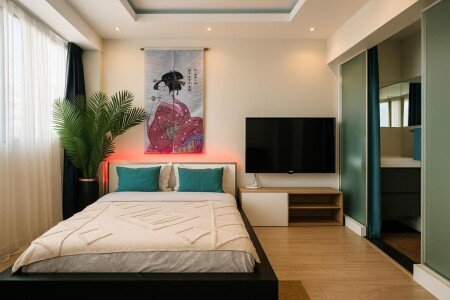 Gîte 1 chambre, avec wifi