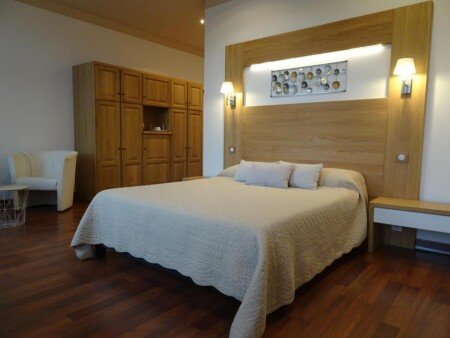 Hôtel avec salle de sport