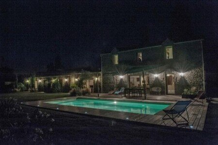 Bed and breakfast 1 chambre, avec piscine