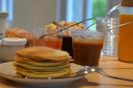 Bed and breakfast 5 guests, with garden