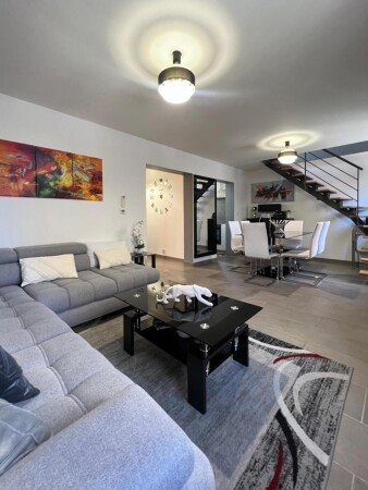 Apartamento 3 habitaciones, con jardín