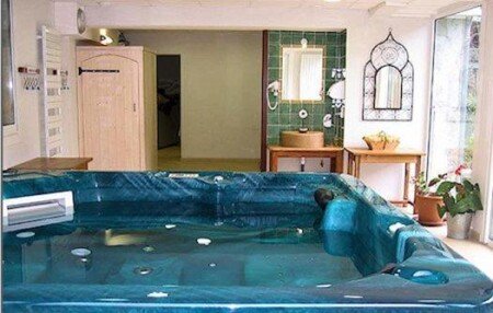 Hôtel avec jacuzzi