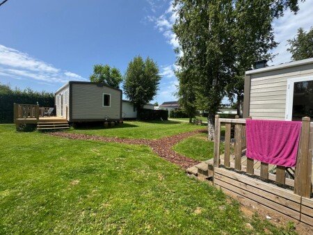 Camping / Mobil Home 5 voyageurs, avec jardin