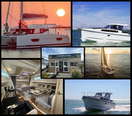 Bateau 2 chambres, avec wifi
