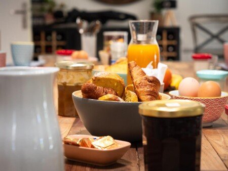 Bed and breakfast 4 voyageurs, avec jacuzzi