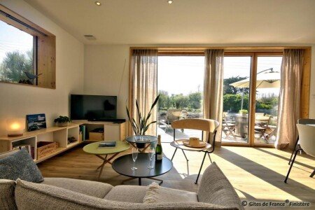 Gîte 2 chambres, avec jardin