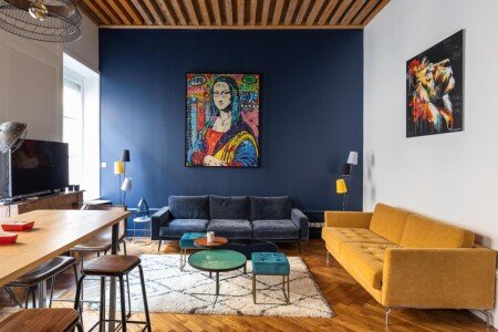 Apartment 4 bedrooms, with wifi