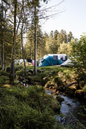 Camping / Mobil Home 6 voyageurs, avec piscine
