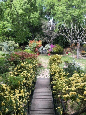 Bed and breakfast 4 guests, with garden