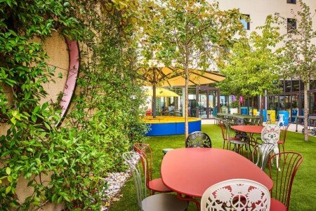 Auberge de jeunesse 12 voyageurs, avec jardin