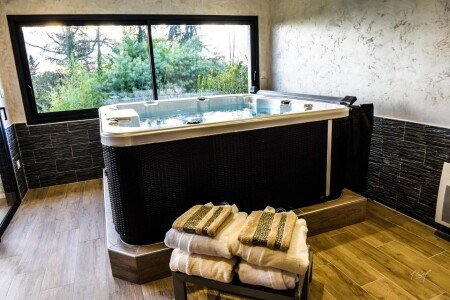 Hôtel avec jacuzzi