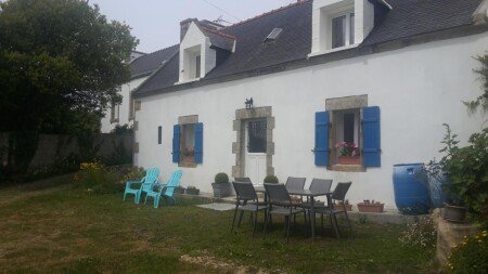 Maison de campagne 2 chambres, avec jardin