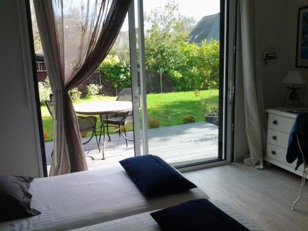 Bed and breakfast 1 chambre, avec jardin