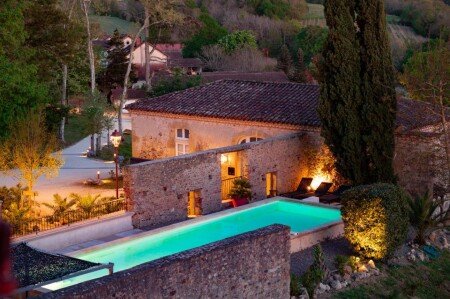 Hôtel avec jacuzzi