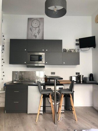 Loft cozy, 2 voyageurs, avec wifi