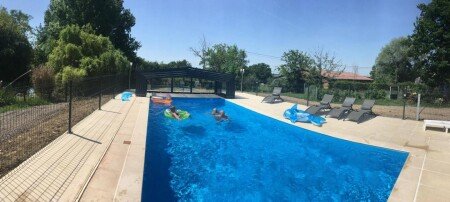 Bed and breakfast 1 chambre, avec piscine