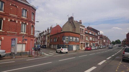 Studio 2 voyageurs, avec climatisation