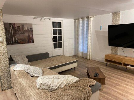 Villa 2 chambres, avec jardin