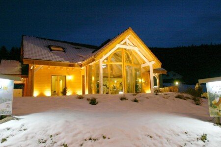 Chalet 4 chambres, avec jacuzzi