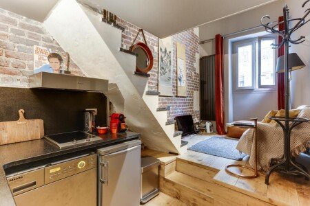Apartment 1 bedroom, with air conditioning