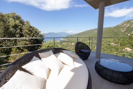 Villa 3 chambres, avec jardin