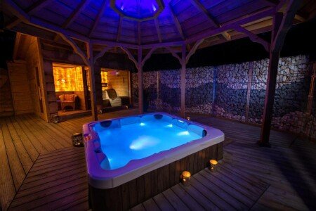 Hôtel avec jacuzzi