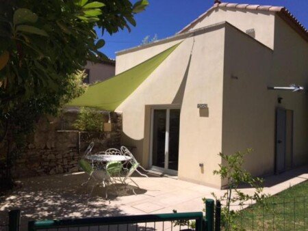 Maison de campagne 1 chambre, avec jardin