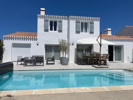 Maison de campagne 4 chambres, avec piscine