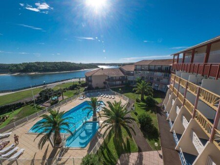 Appart'Hotel chic, 6 voyageurs, avec piscine