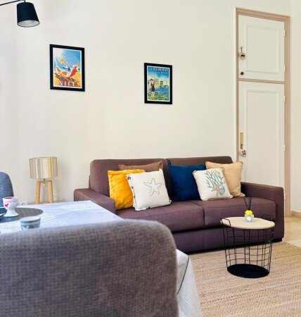 Studio 1 chambre, avec wifi