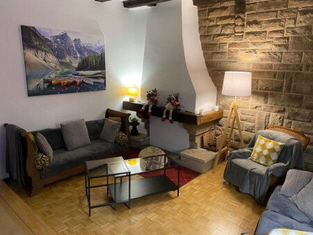 Chalet 4 chambres, avec jardin