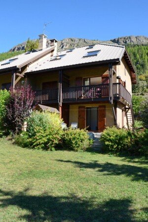 Chalet 4 chambres, avec jardin