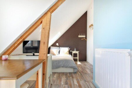 Appartement 3 voyageurs, avec wifi