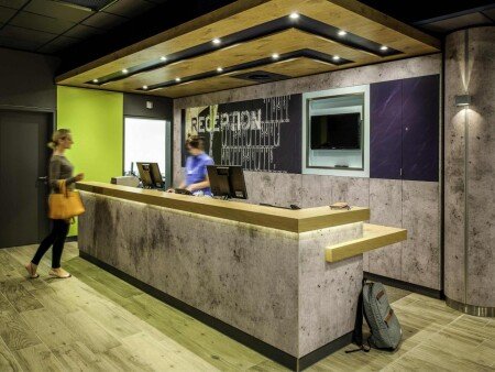 Hôtel avec climatisation