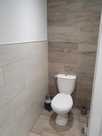 Appartement 2 chambres, avec jardin