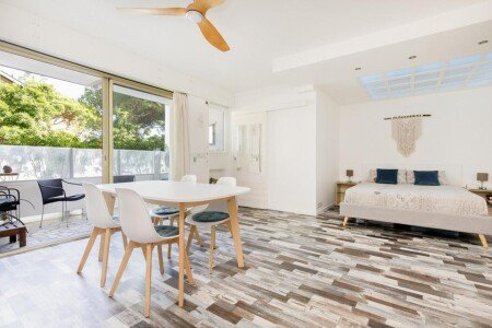 Studio 1 chambre, avec climatisation